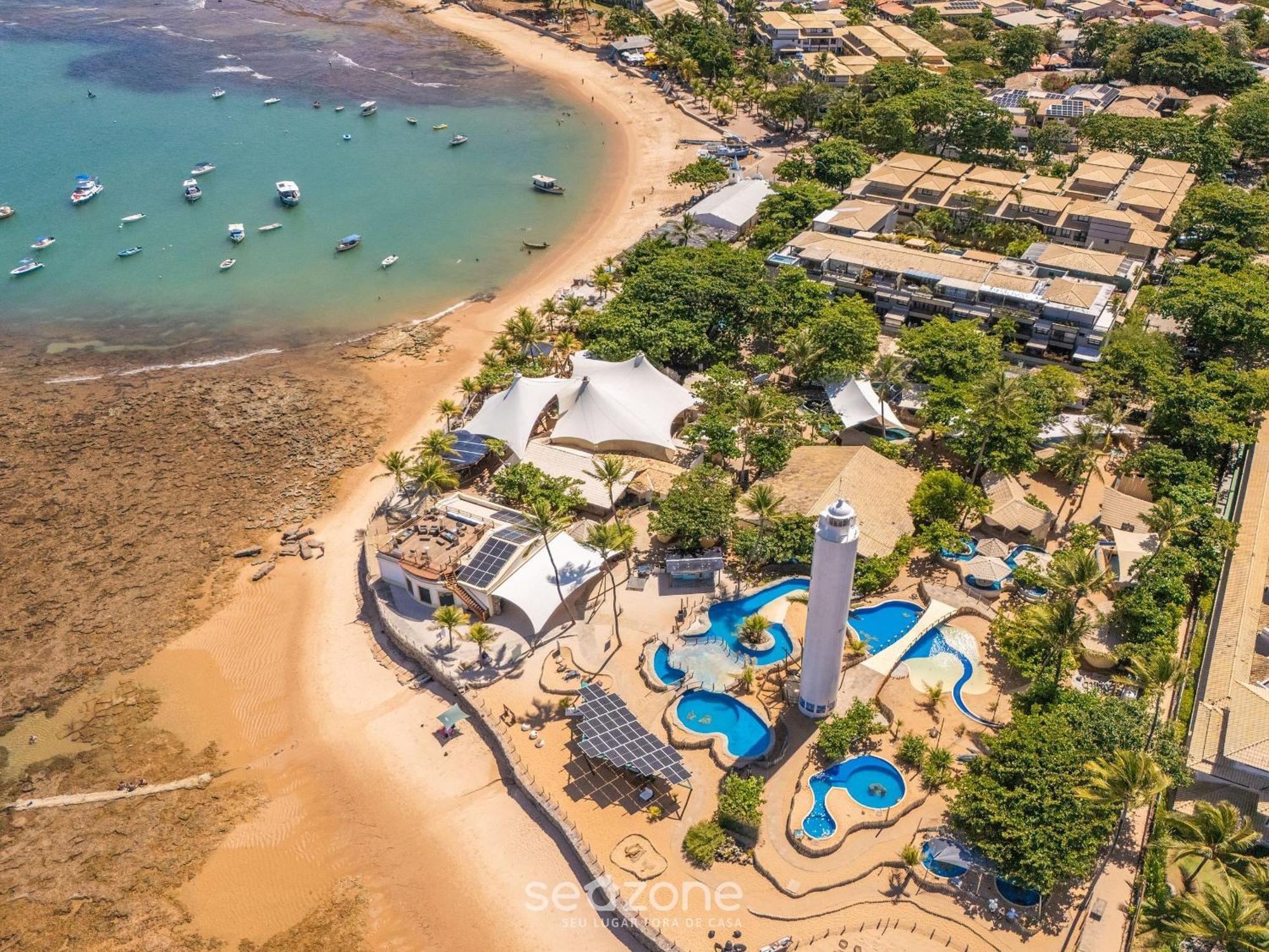 Apto Beira Mar Na Praia Do Forte-Ba - Vdl0010 Mata de São João Exterior foto